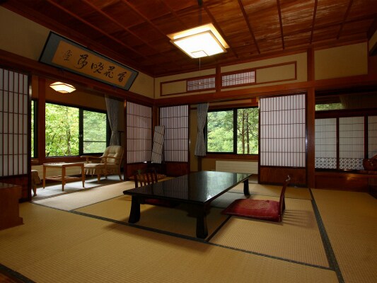 10 tatami Japanese style retro room