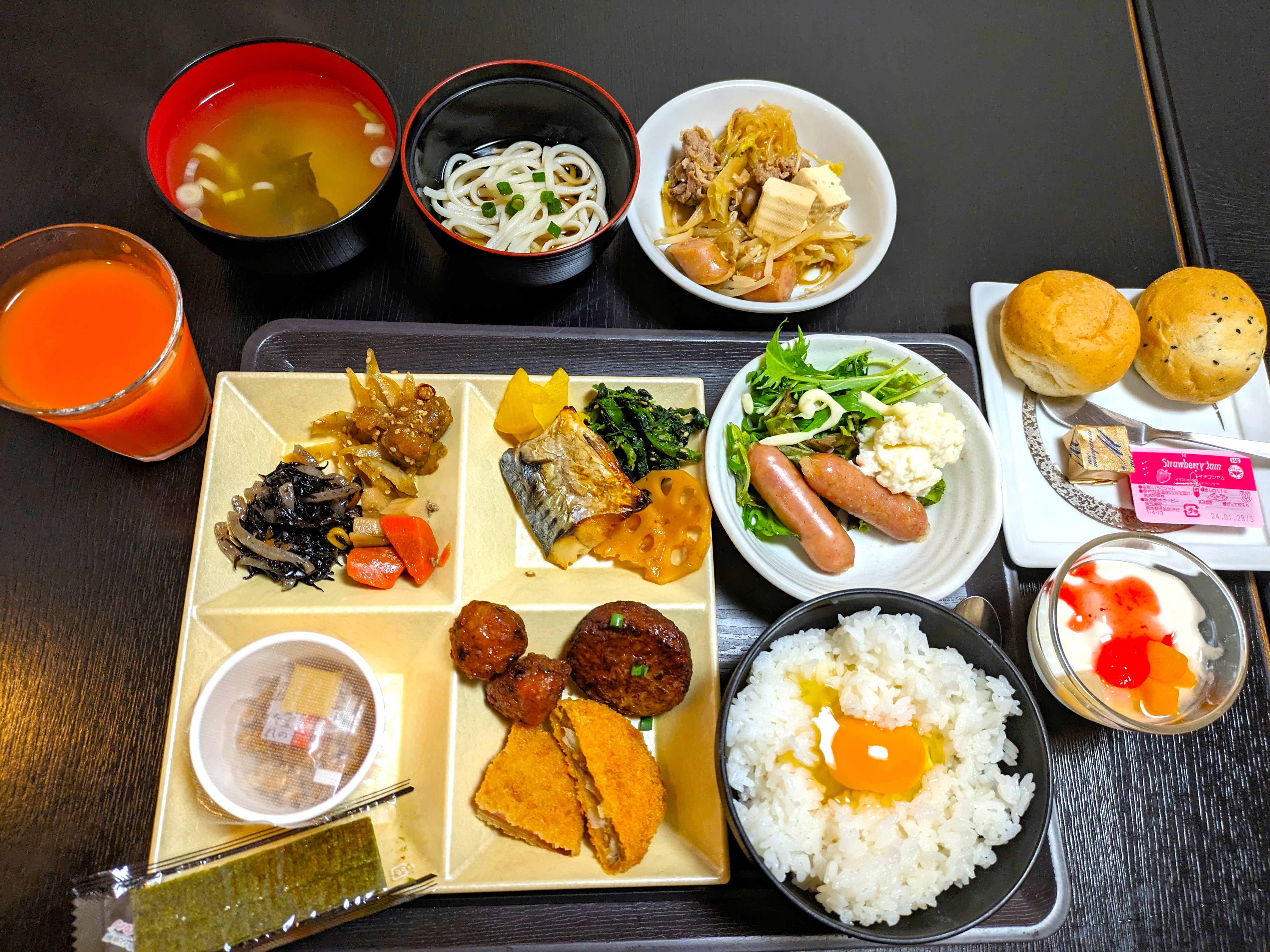 ～自助早餐～