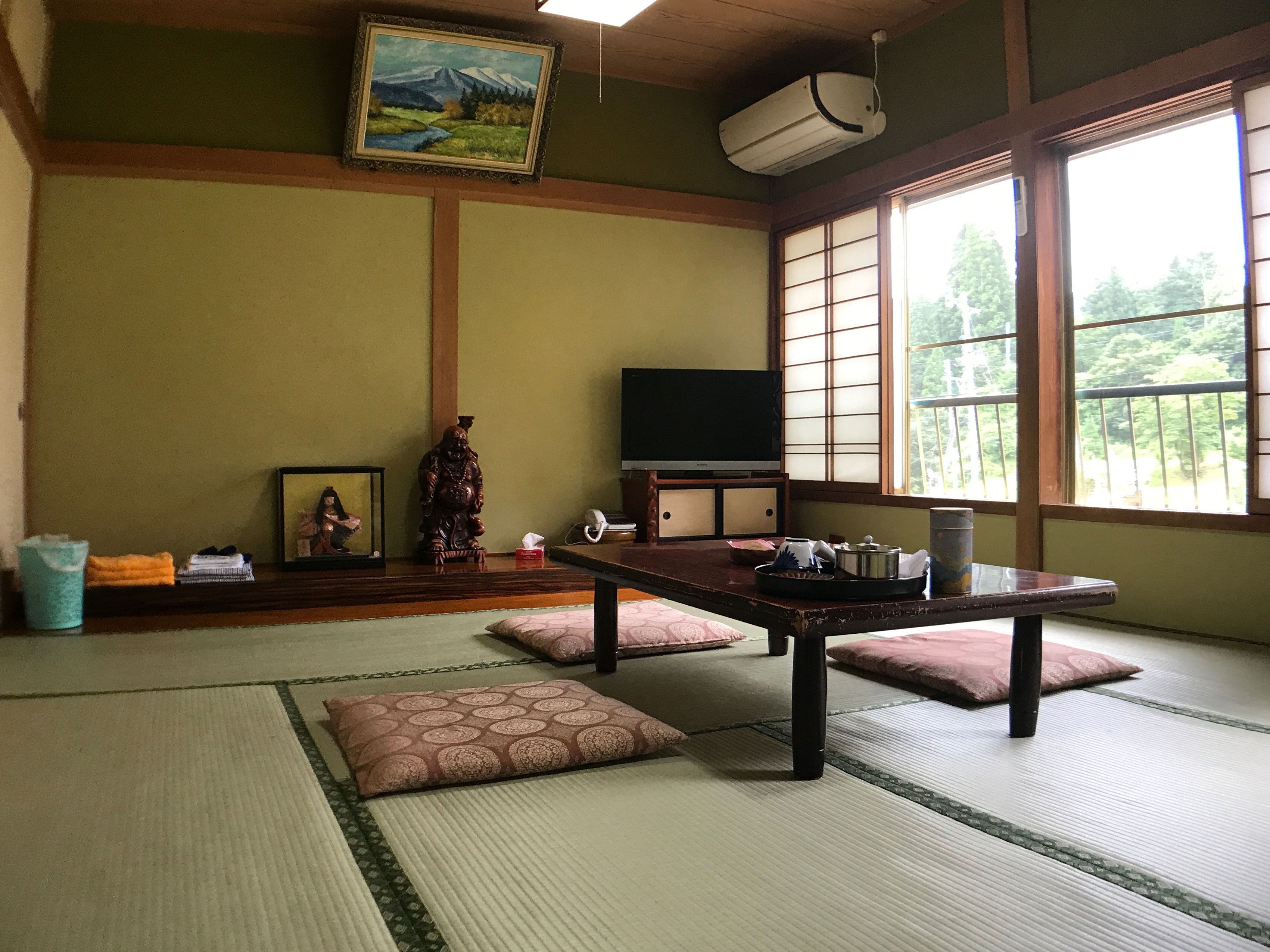 12榻榻米日式房间