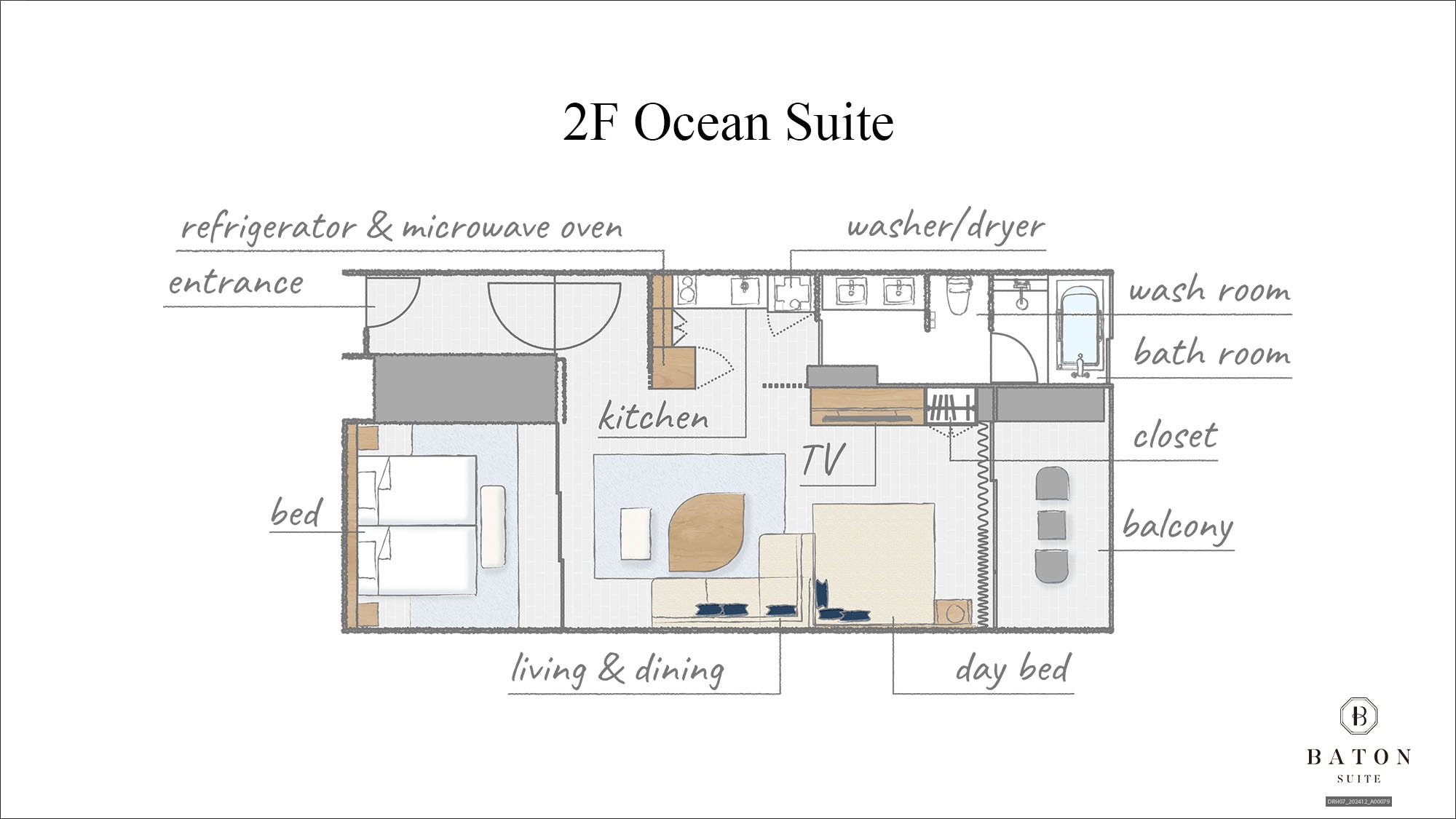 Ocean Suite (Layout)