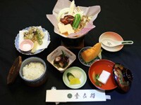 [Provided by Tokisho] Mihara's octopus set meal!