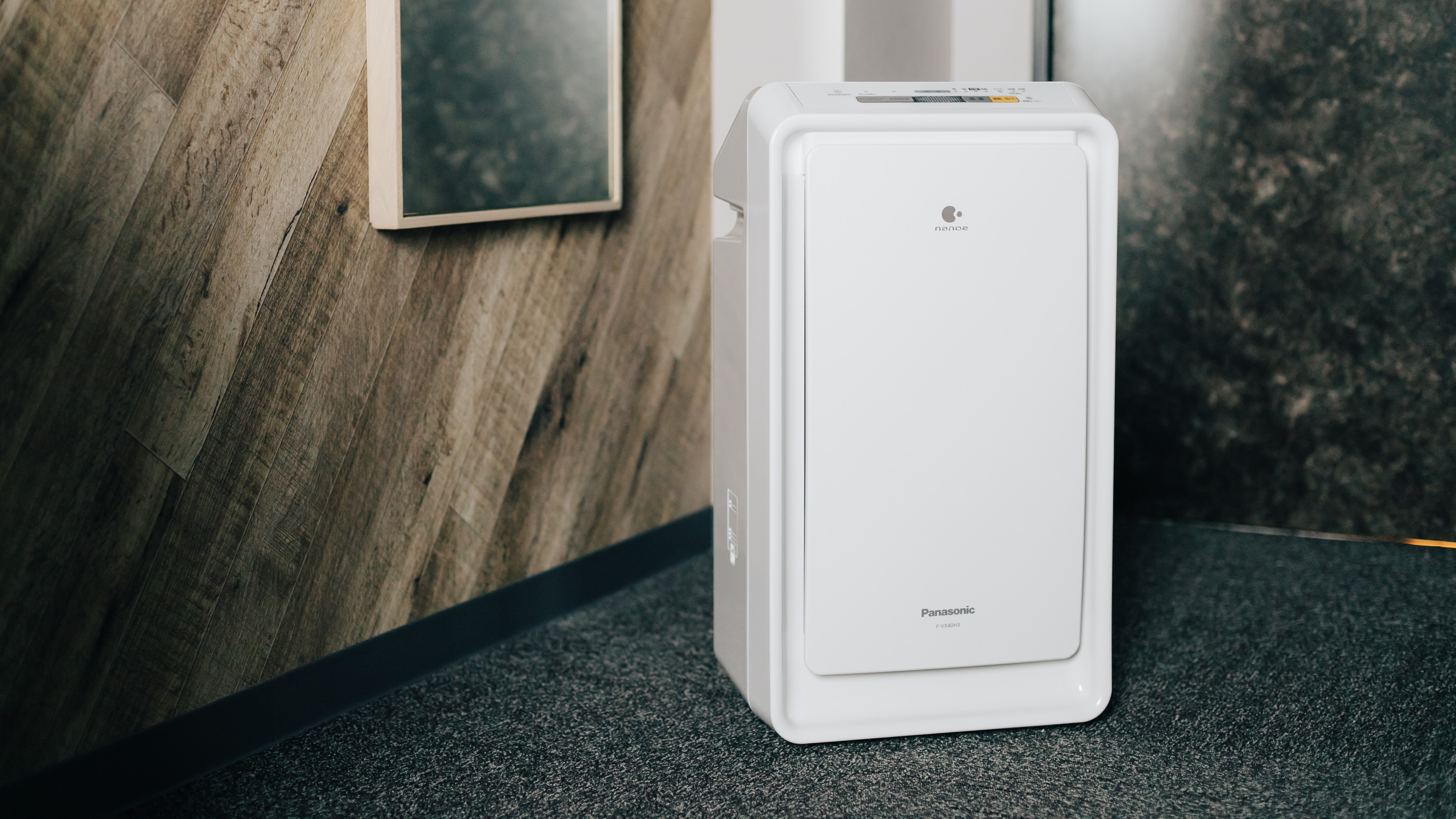 [Guest room facilities] Humidified air purifier