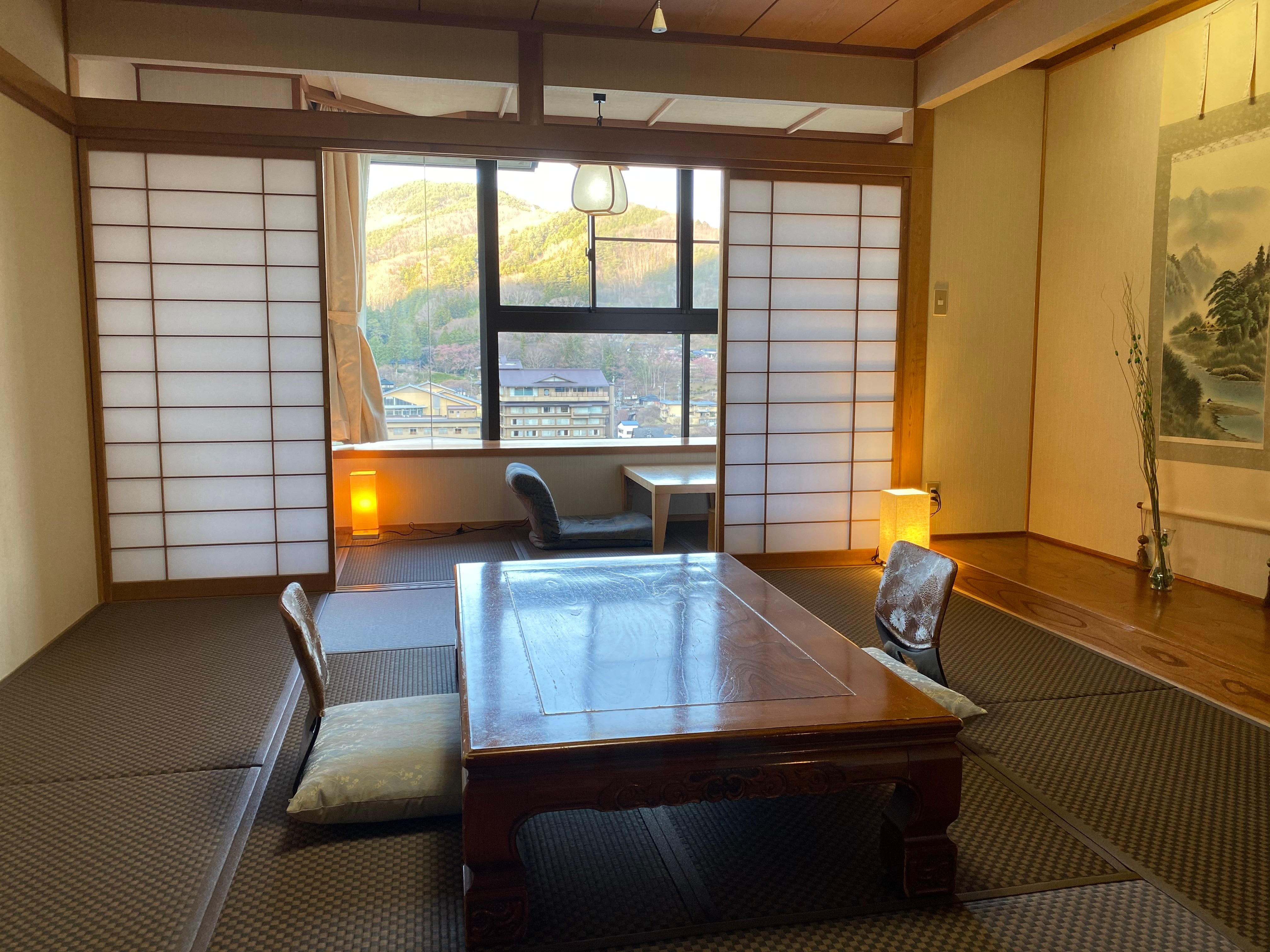 Japanese modern guest room