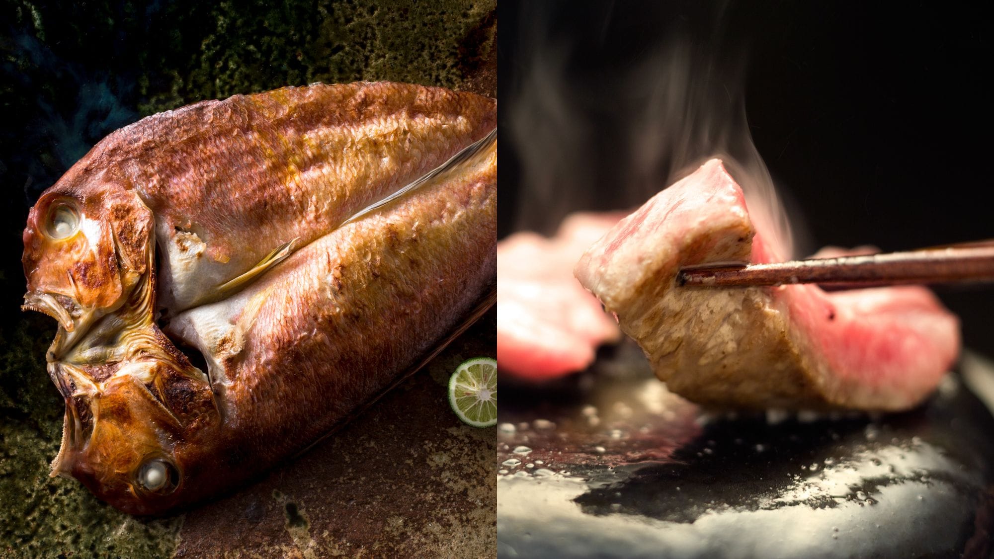 ■Selectable Kaiseki Course■"Enjoy Tango" ~Tajima beef & sweet snapper (Guji)~