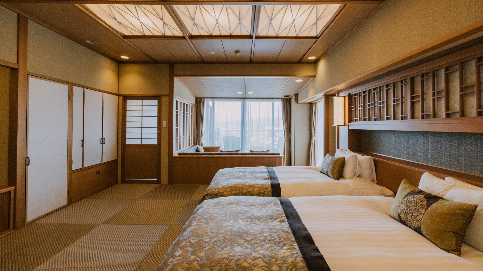 Spa Suite, Japanese Modern, with private open-air hot spring bath