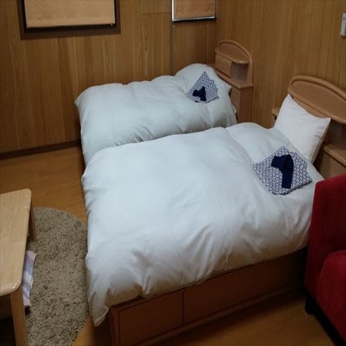 Western-style twin room