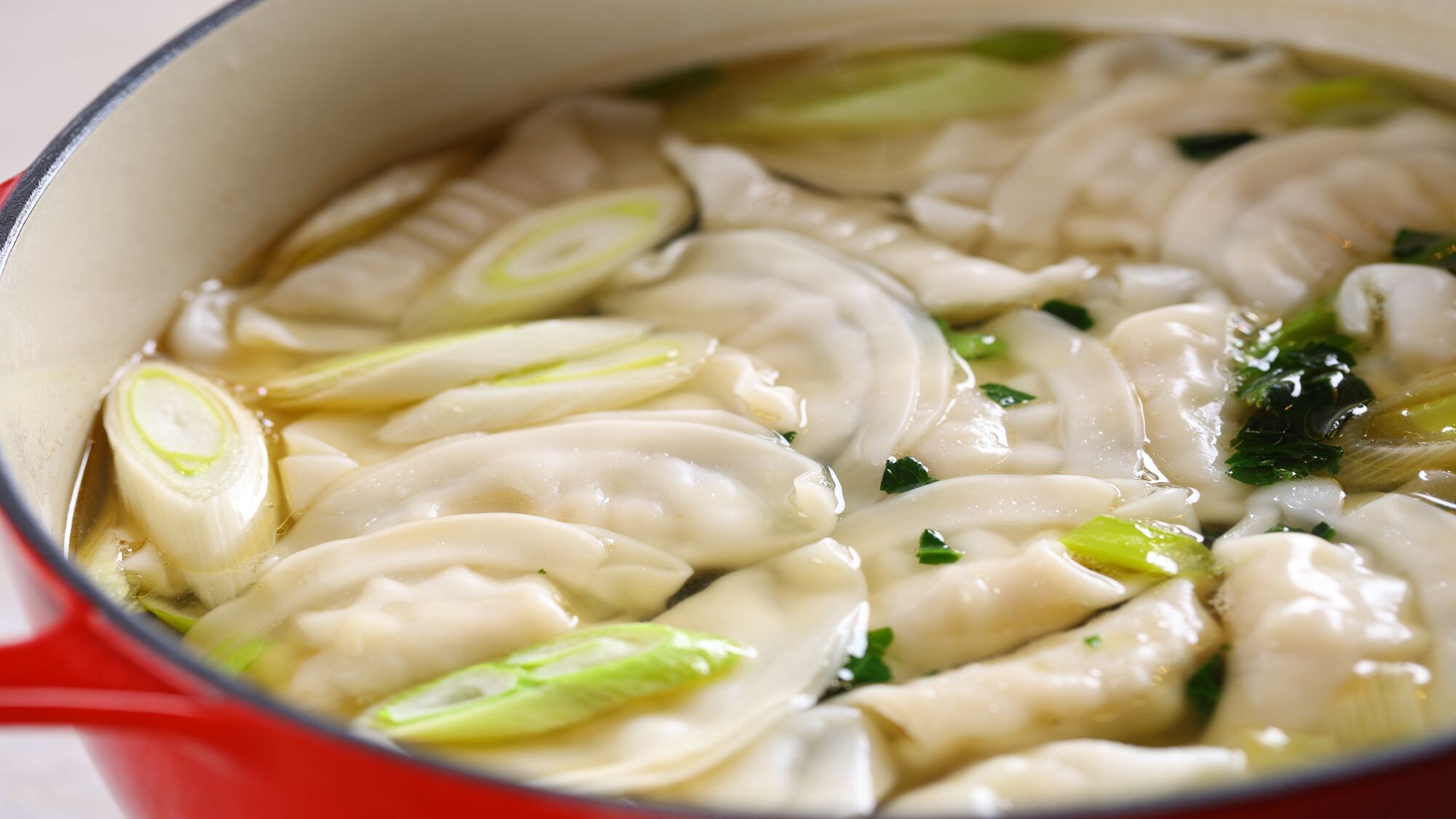 Spring 2025: Horse mackerel dumplings in soup