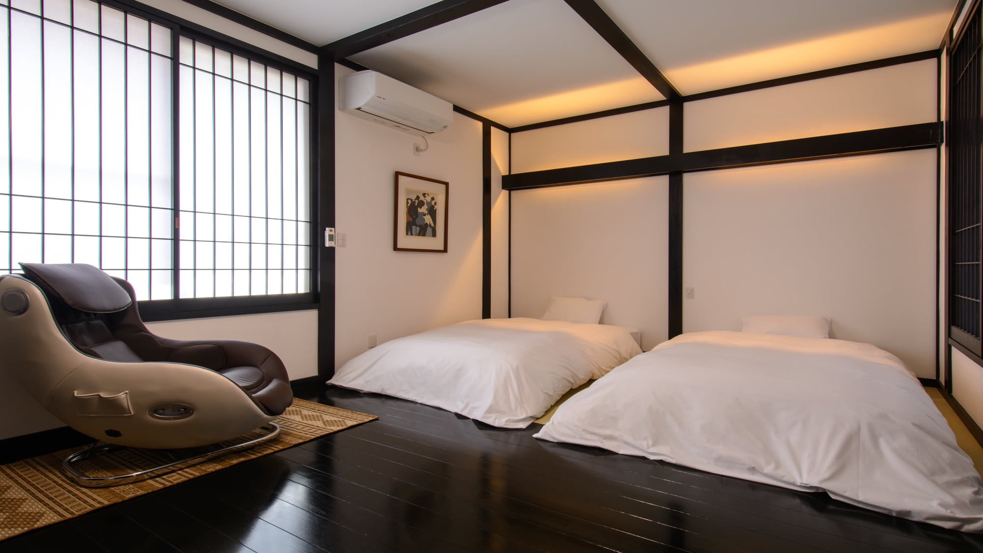 Bedroom of "Masaaki" or "Hikoji" in a detached building