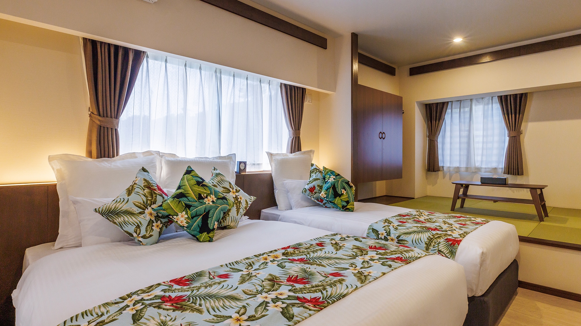 [Twin] For couples and friends staying together! Please have a good stay.