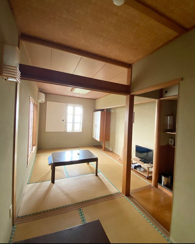 [Japanese-style room] Can accommodate up to 4 people!