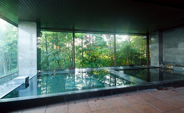 Large communal bath