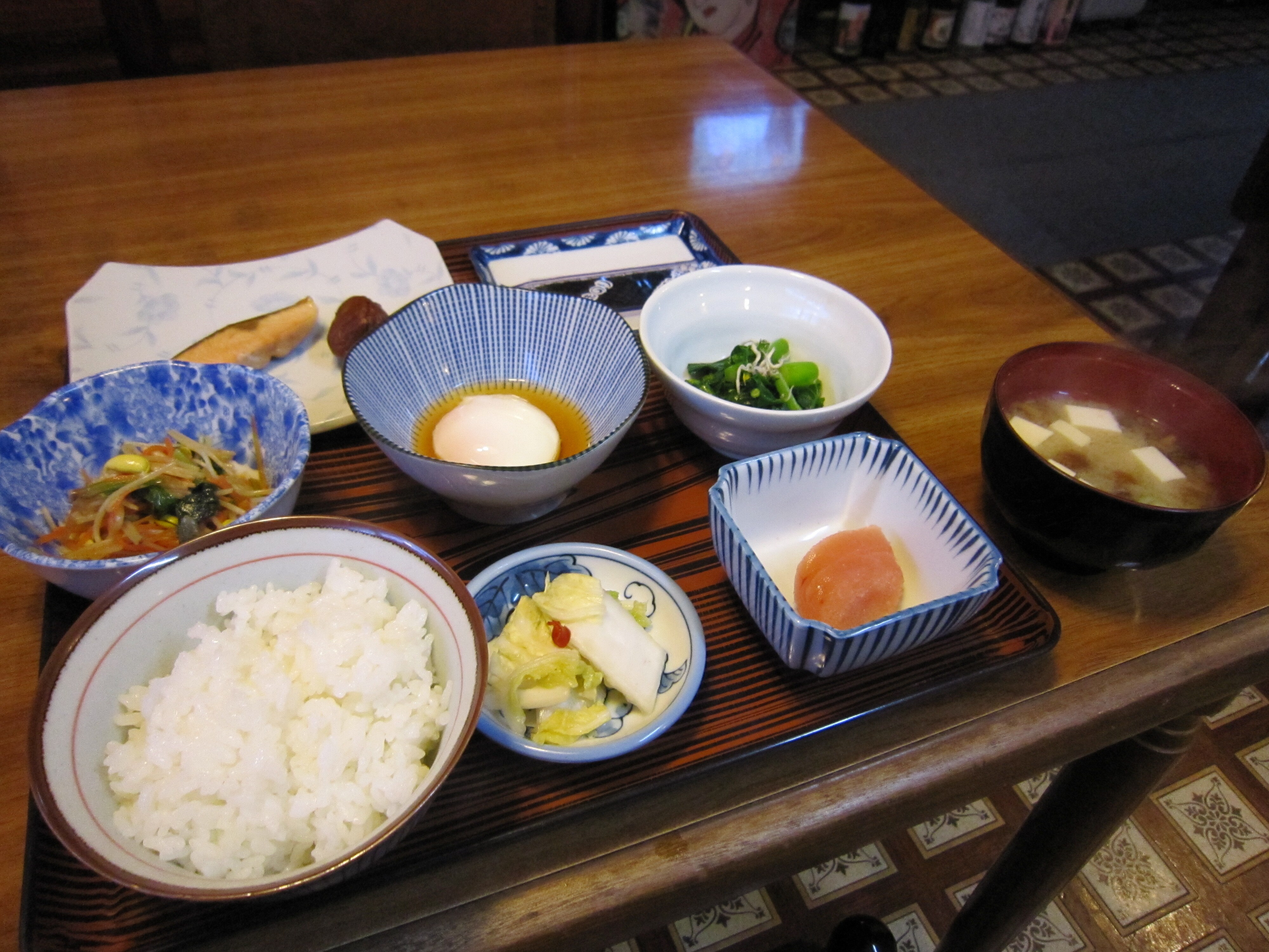 早餐示例