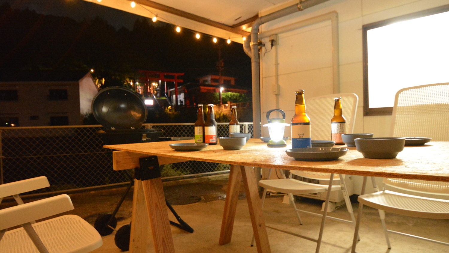 户外客厅（一楼）