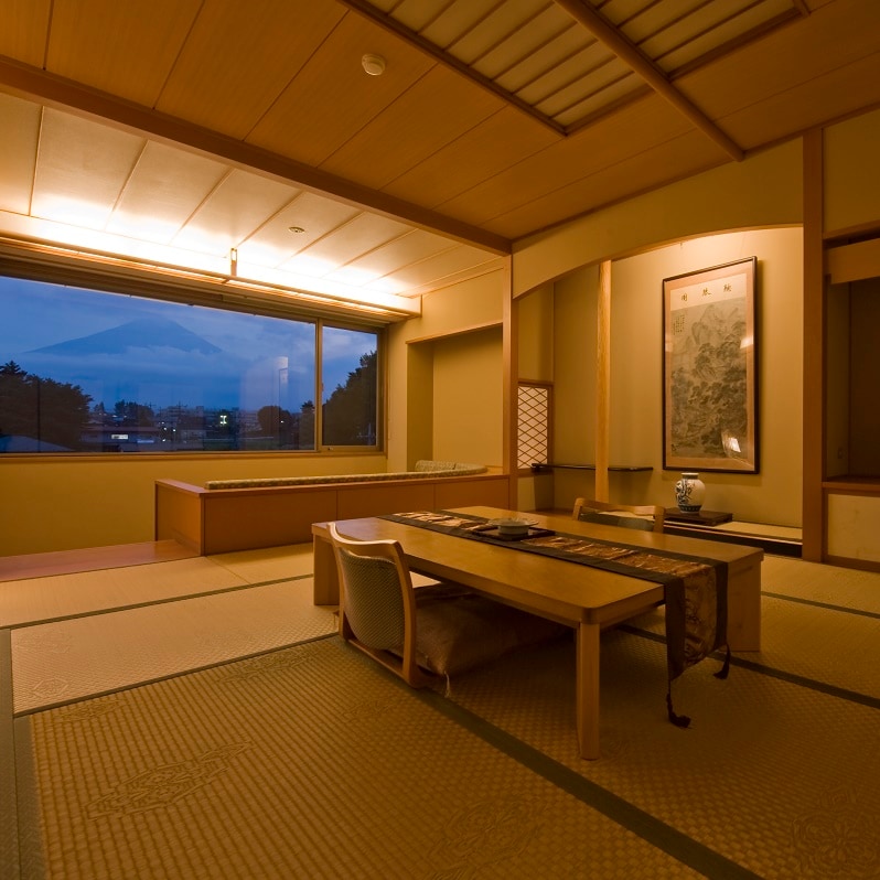 [Annex Yuraku] Japanese-style room with Mt. Fuji observation bath 12.5 tatami mats