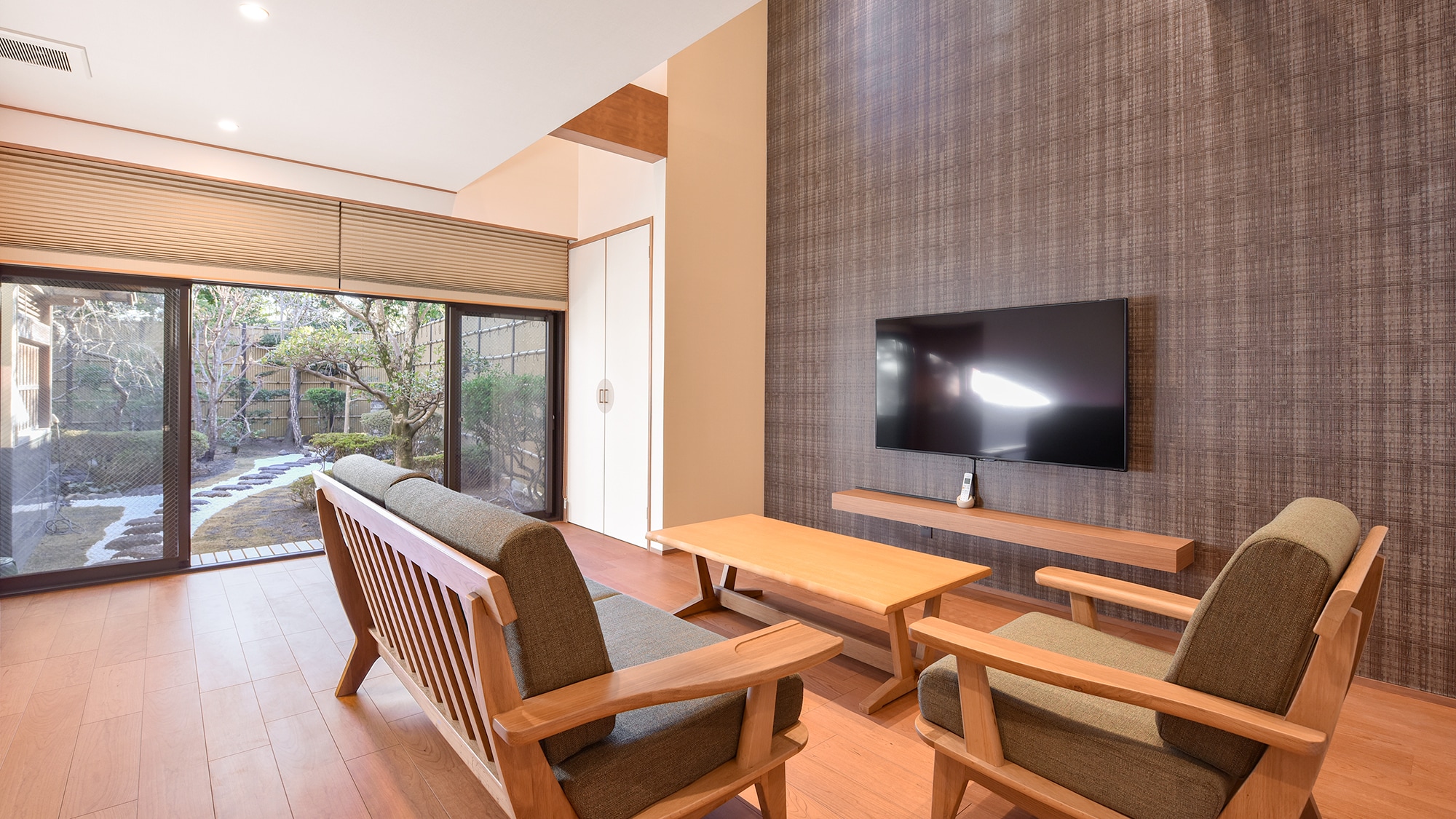 *[Phòng suite Maisonette đặc biệt] Hãy thư giãn trong căn phòng rộng rãi này với diện tích hơn 110㎡.