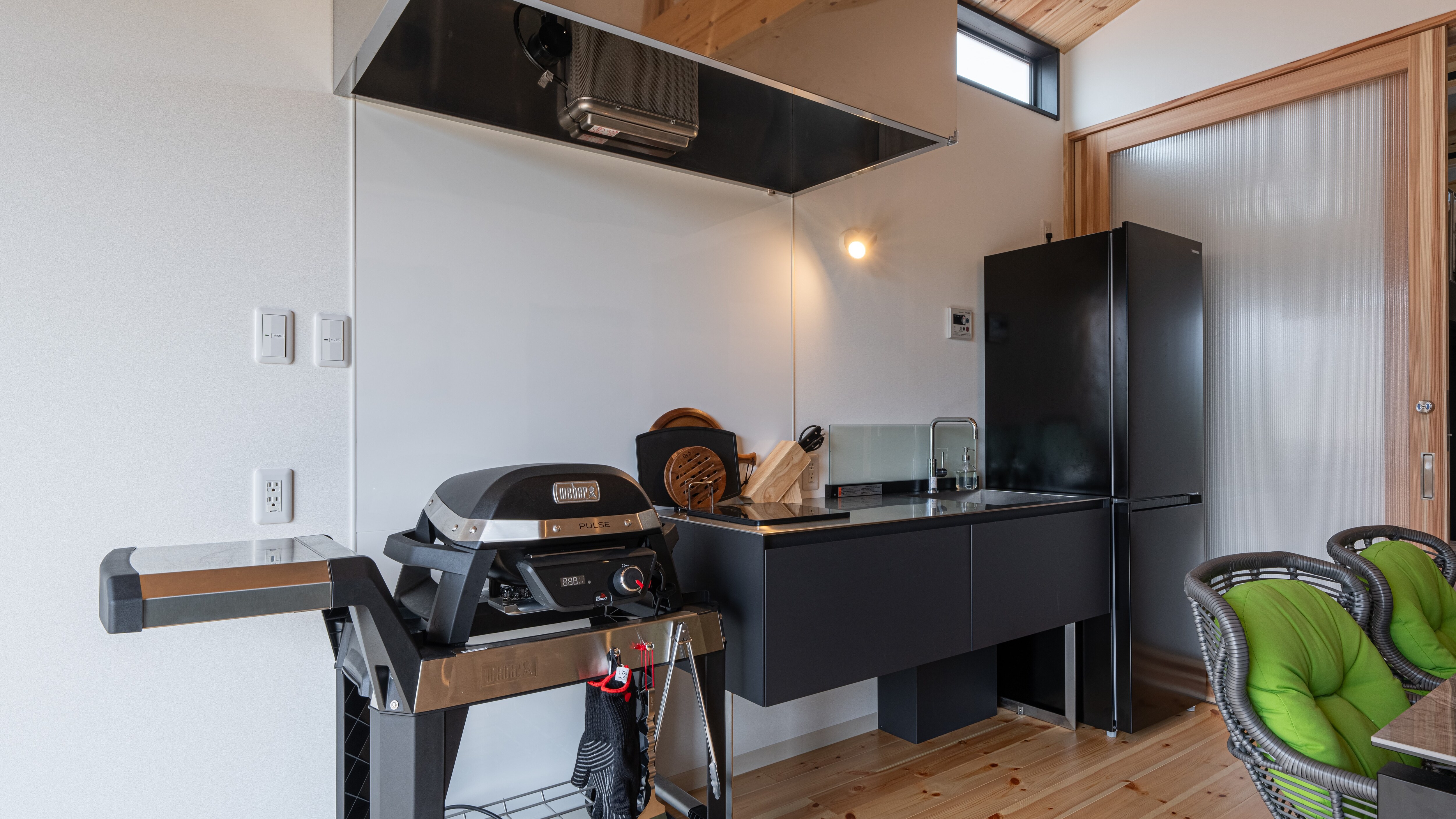 Kitchens are fully equipped