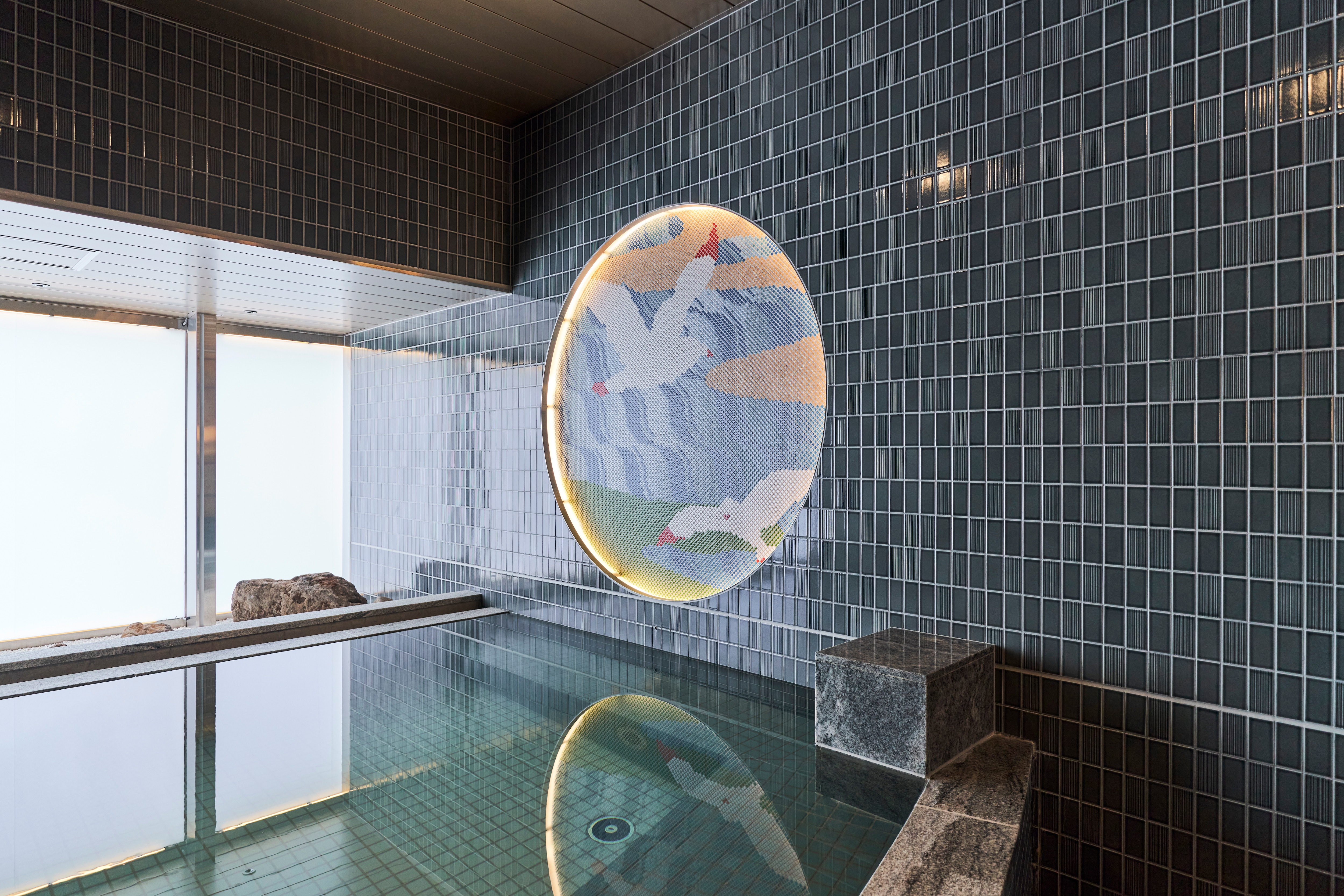 Large public bath