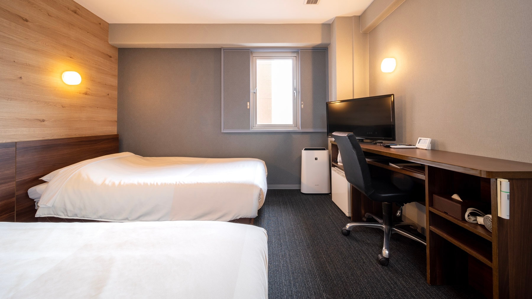 A maximum of 2 people can stay (including infants)