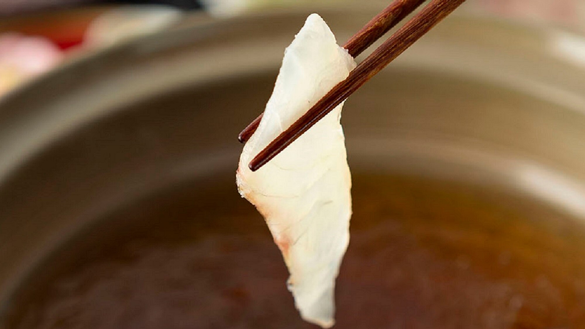 [Sea bream shabu-shabu] Example