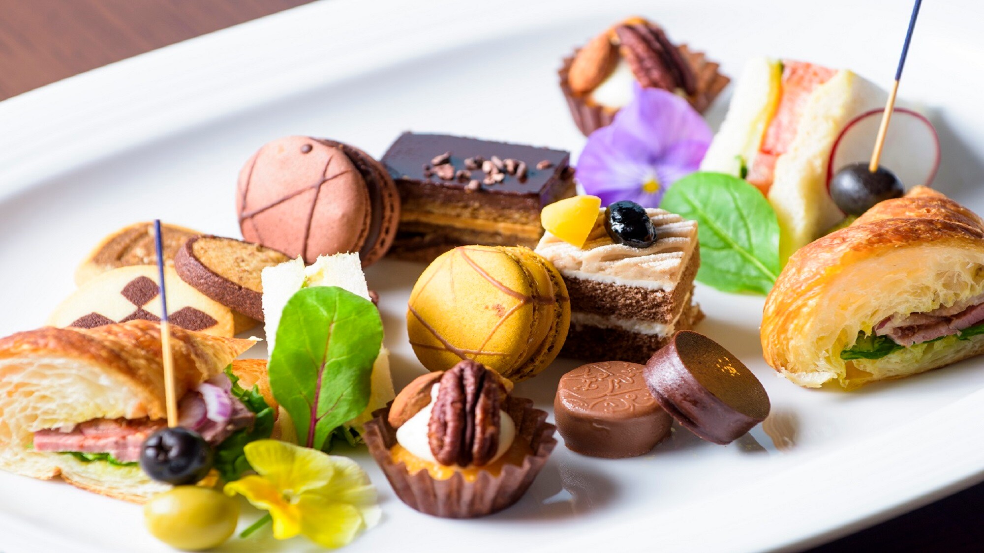[Club Lounge] Tea Time