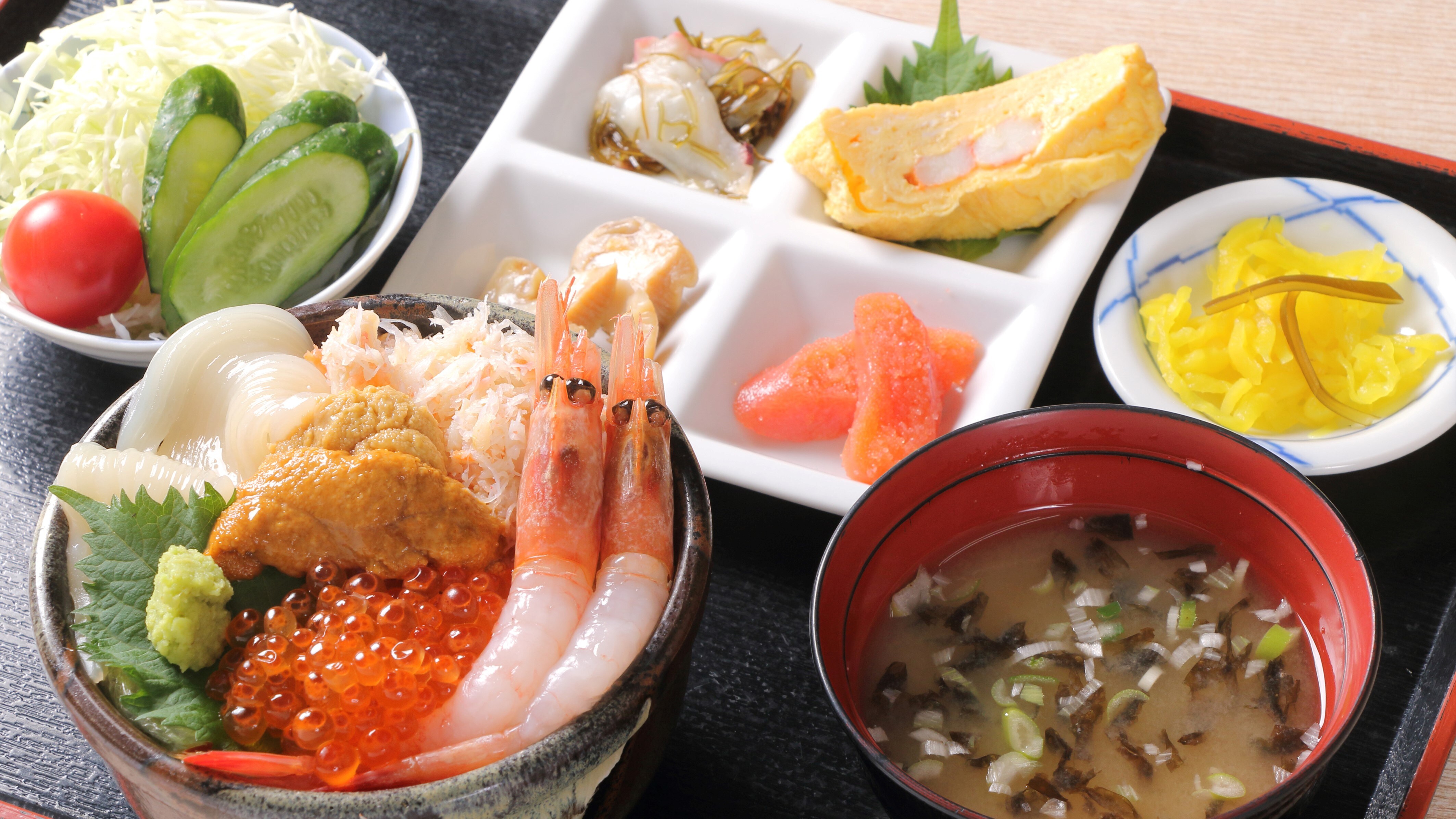 Morning market Suzuya cafeteria room meal