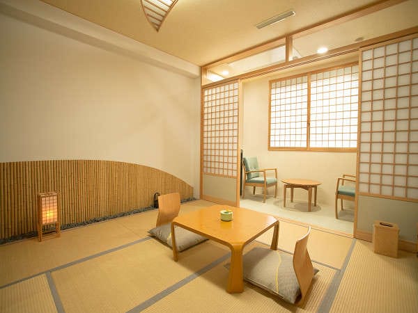 Lampiran 8 tikar tatami [Kamar bergaya Jepang modern] Ruang santai untuk dua orang!