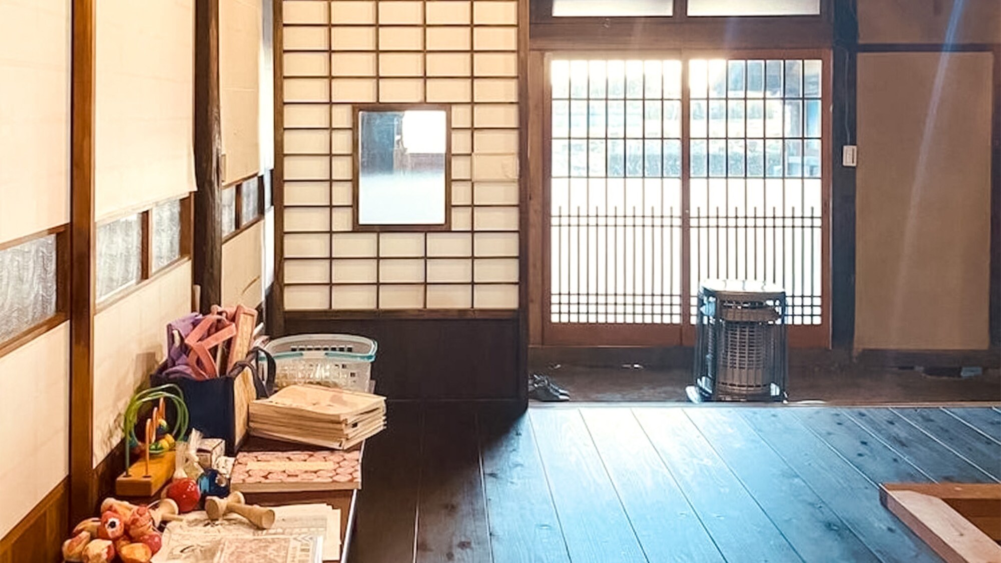 ・ Relax in the hearth community space