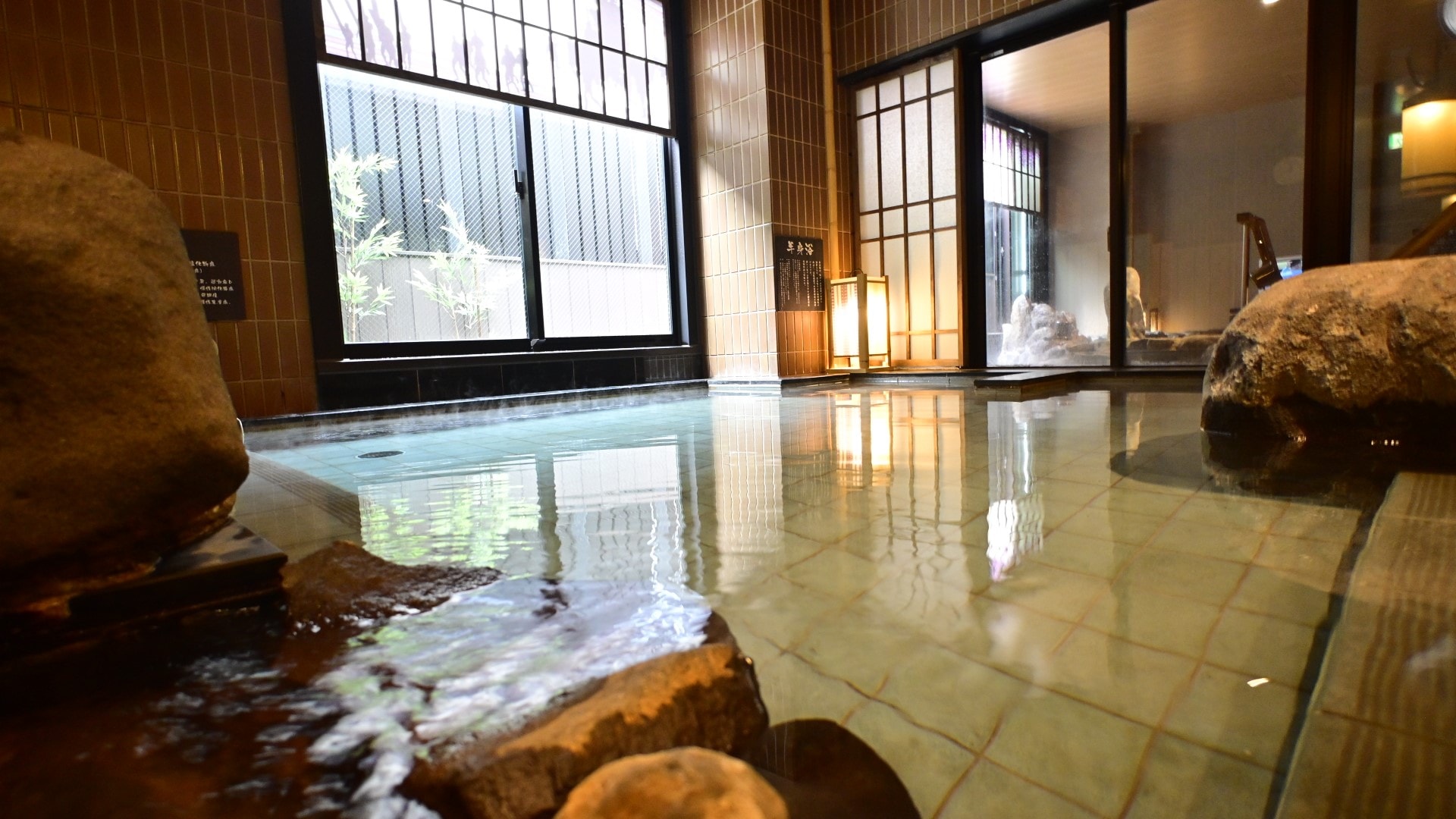 ◆男子 内湯◆(40～41℃)