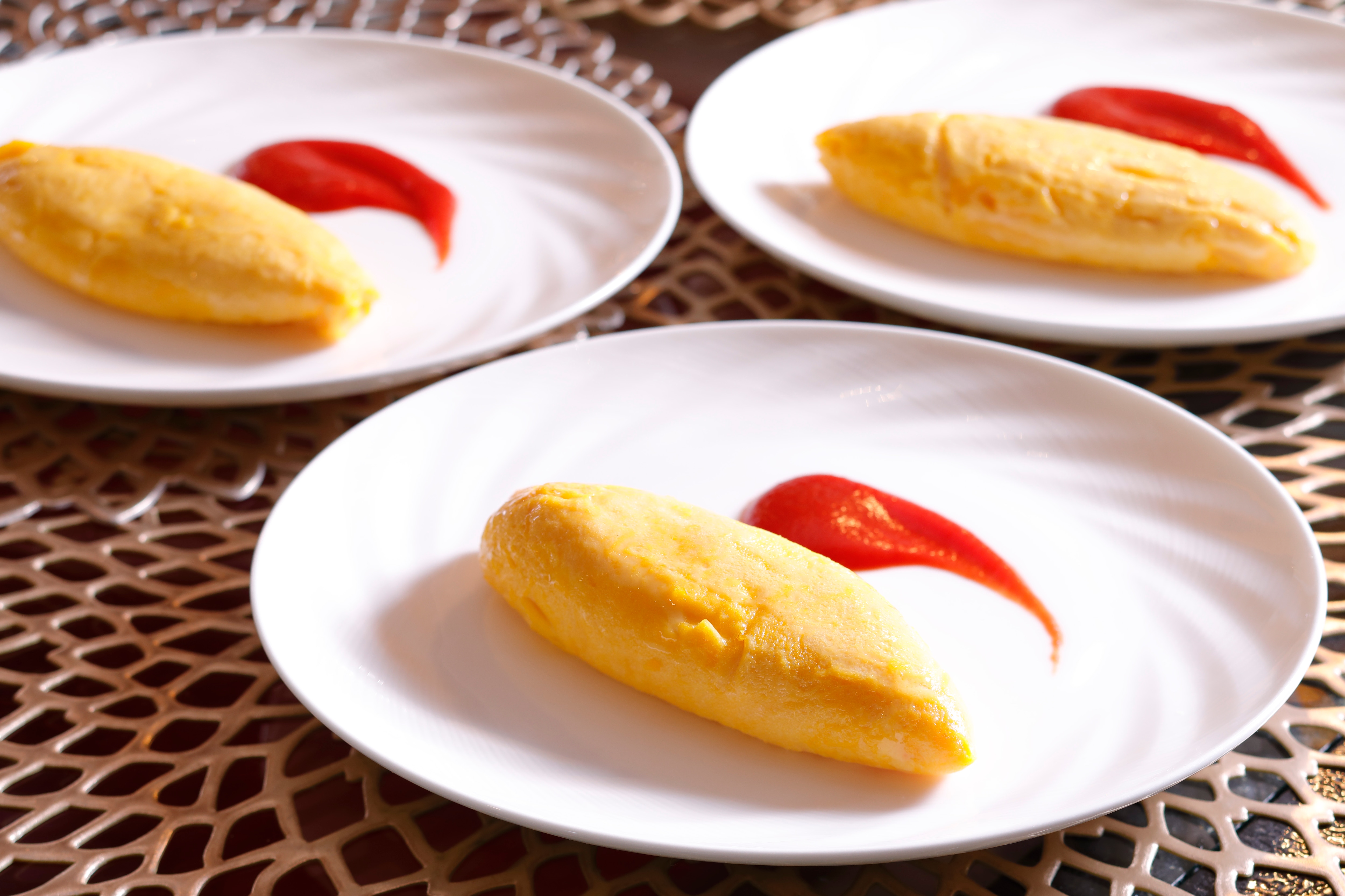 ไข่เจียวอาหารเช้าของสหภาพยุโรป