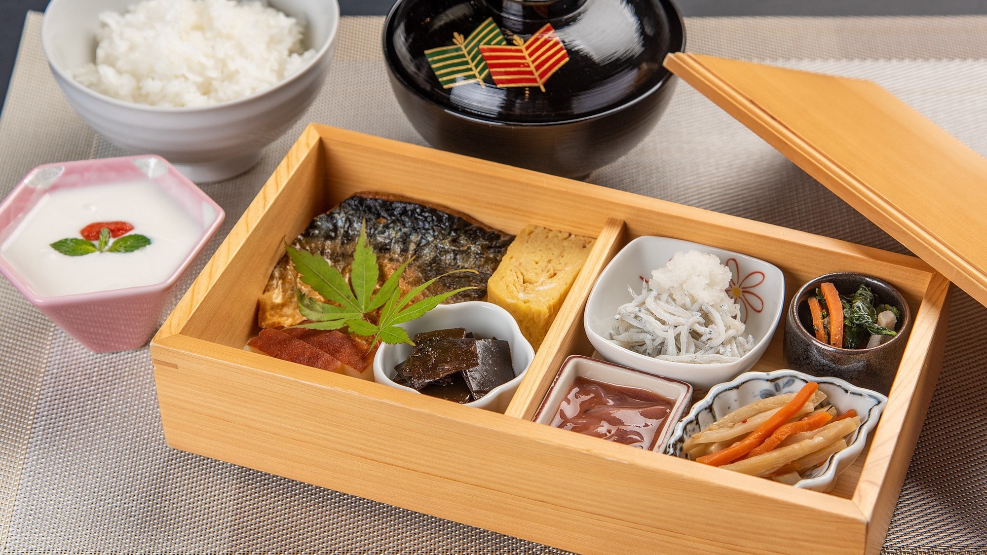 Ishinoya 早餐（客房內用餐）
