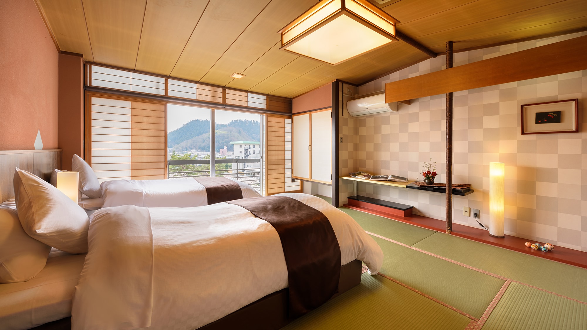 ■ Standard Japanese-style room ■ A healing space where you can relax your shoulders the moment you enter
