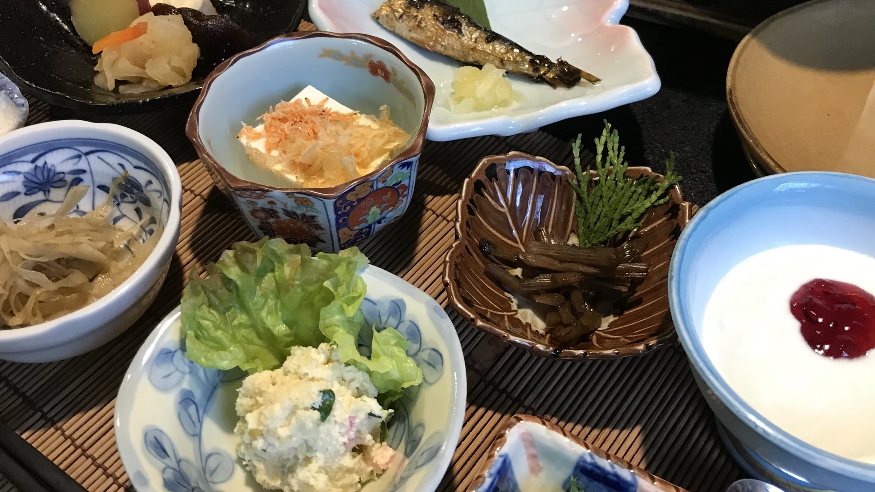 <日式早餐>以日式料理为主的温馨菜单