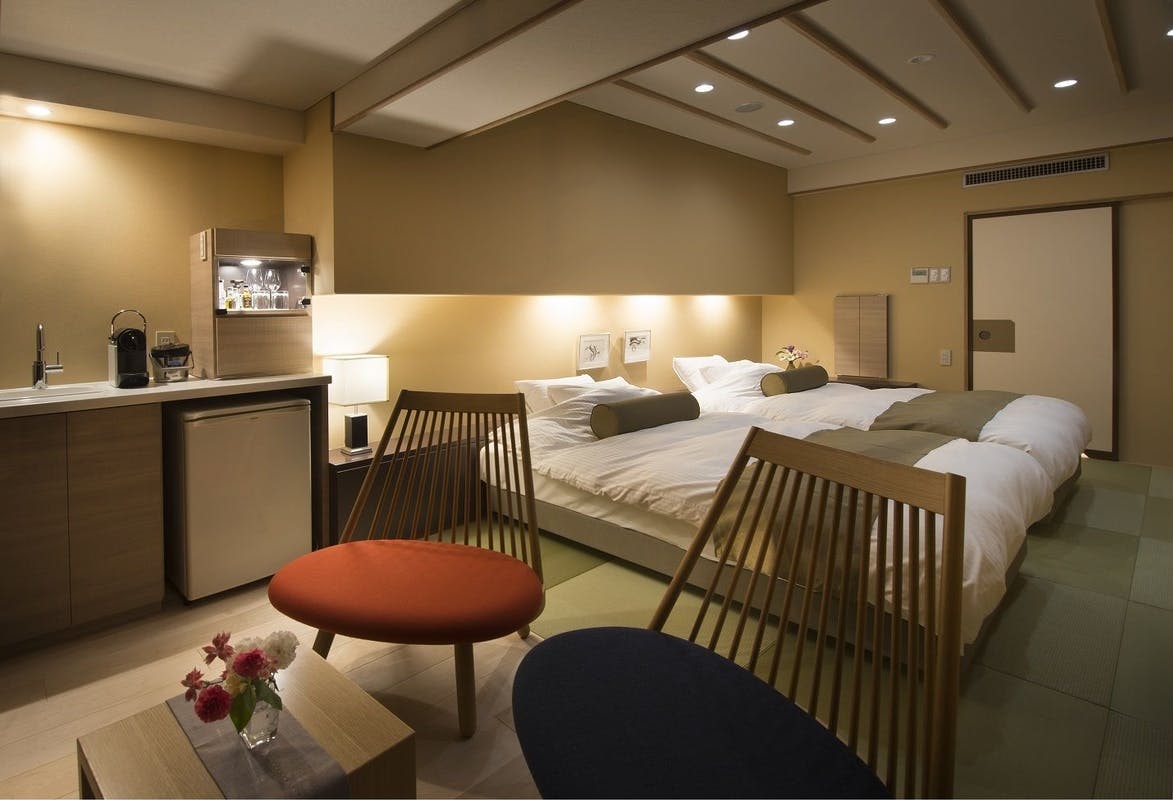 [Non-smoking] -Evening Umi Floor (4th floor)-"Palm" (Western-style room)