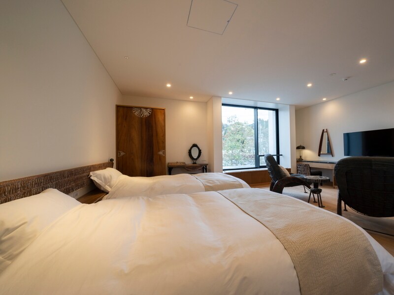 Guest room: Maisonette twin room