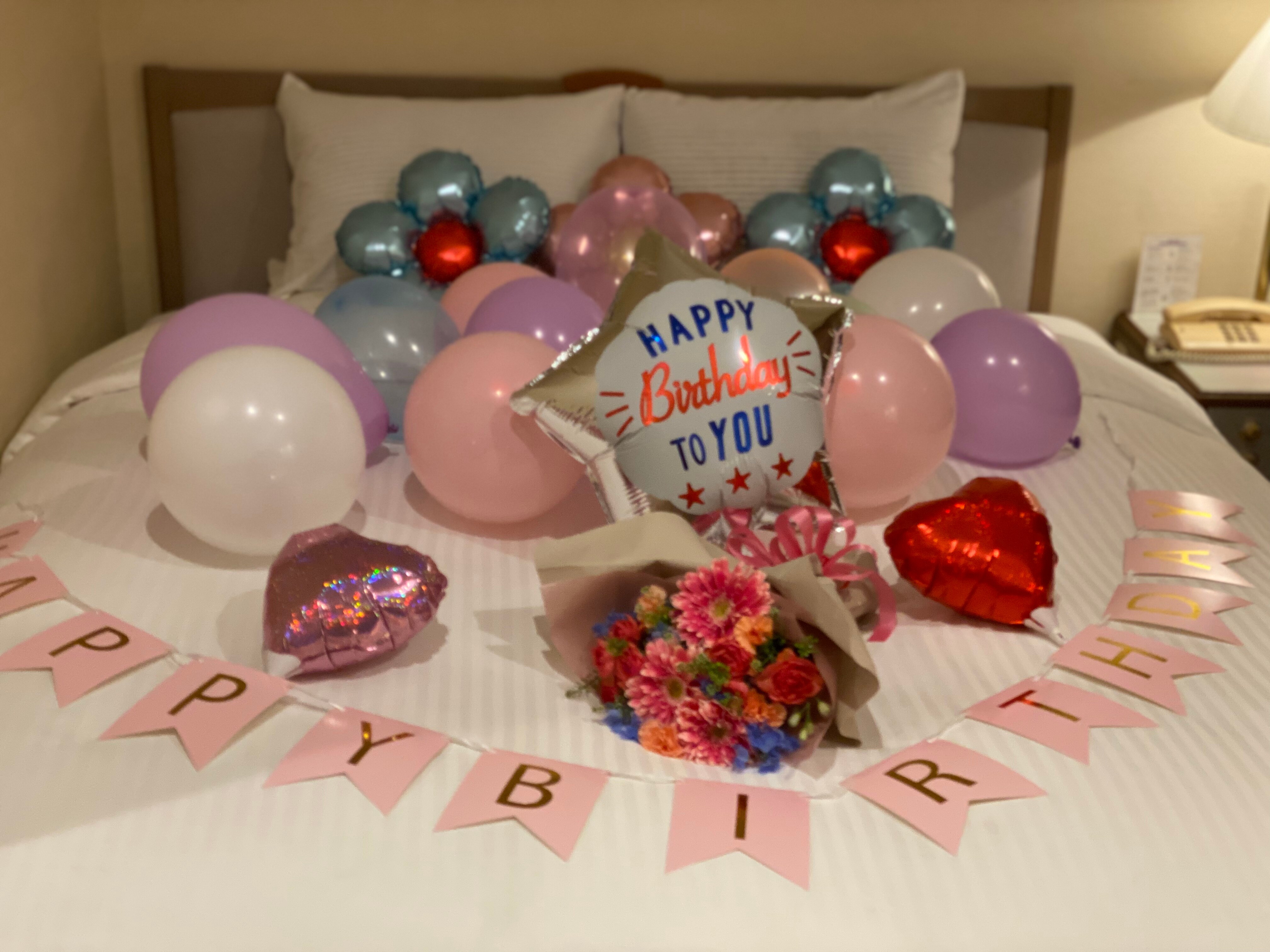 Bunga & Balon