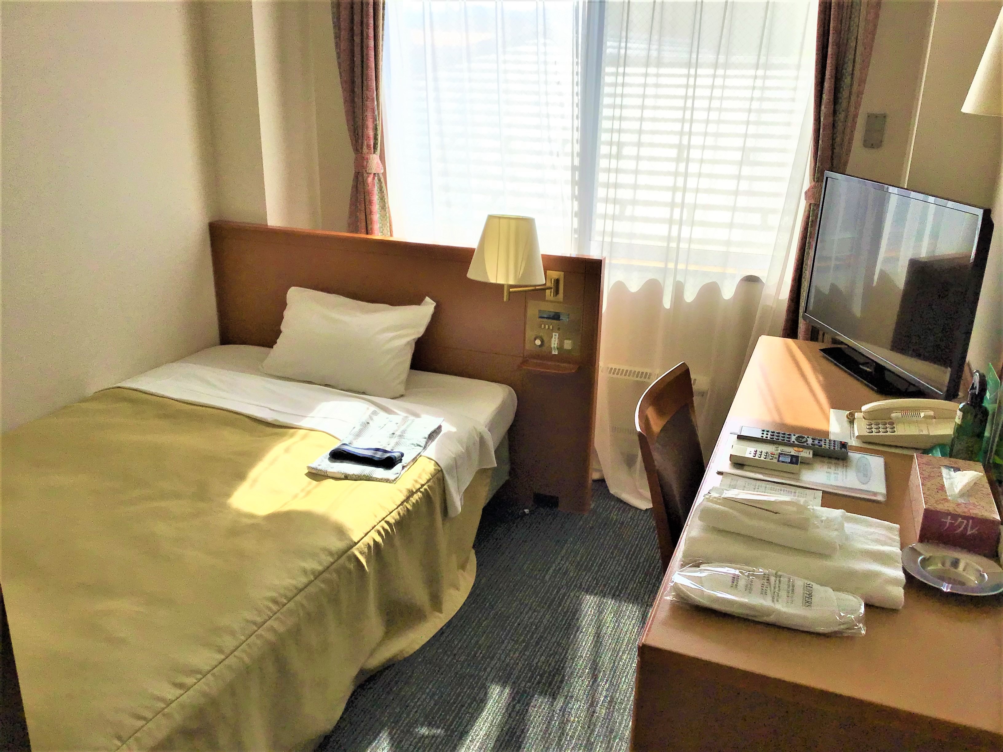 It is a single room.