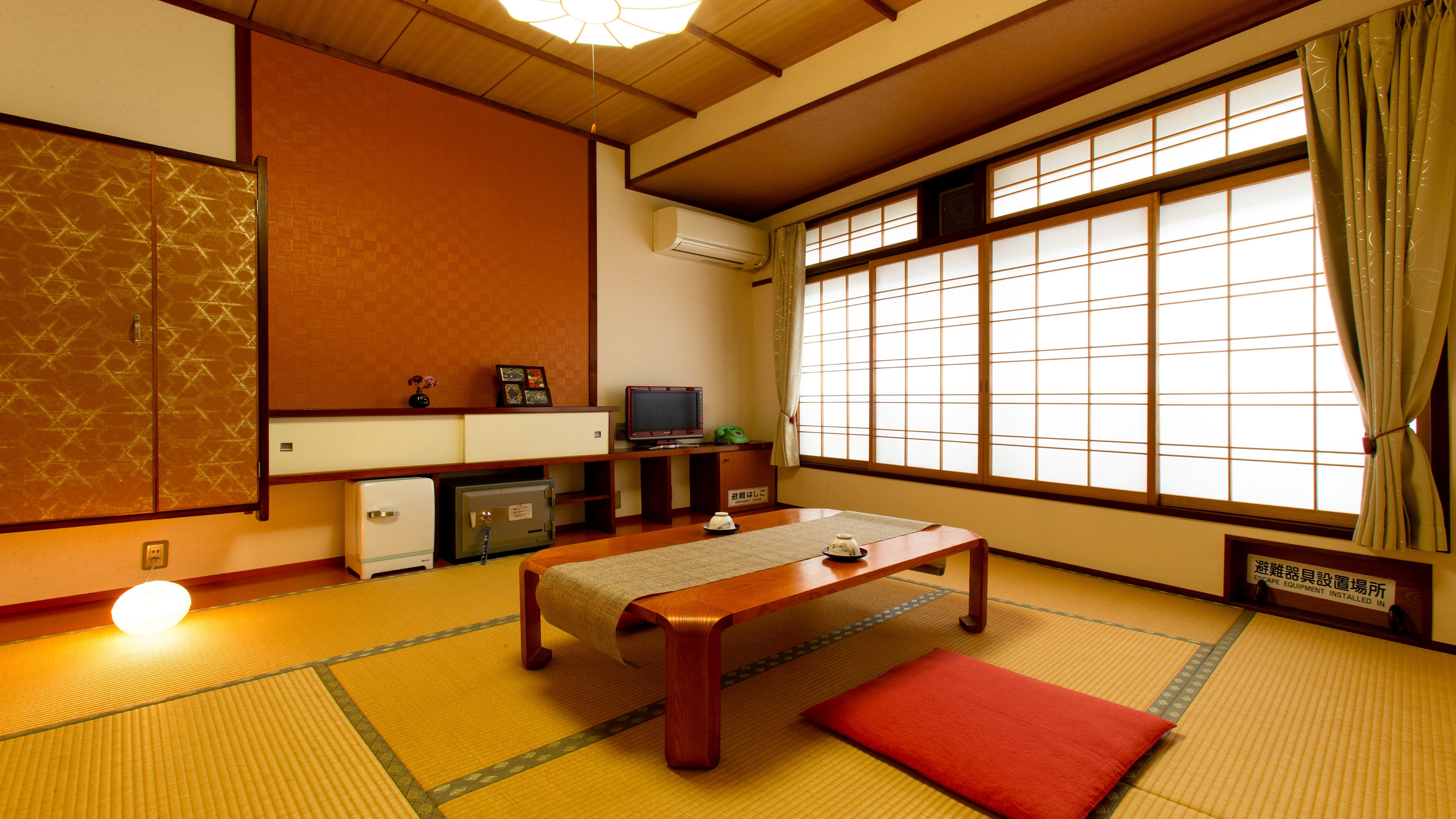Example of Japanese-style room No. 8