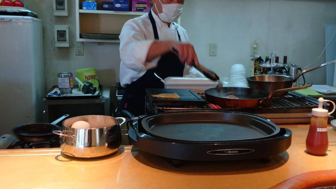Sarapan: Dapur Langsung