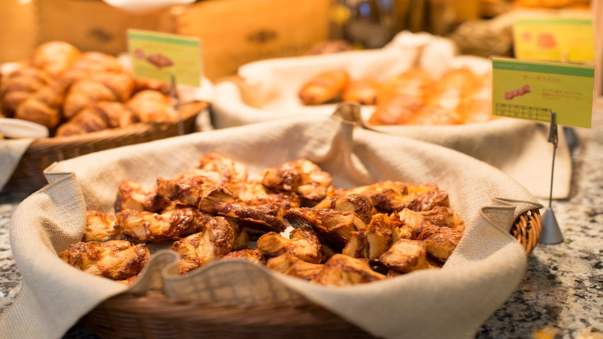 [Freshly baked bread] Freshly baked, fragrant, crispy, hot, and piping hot