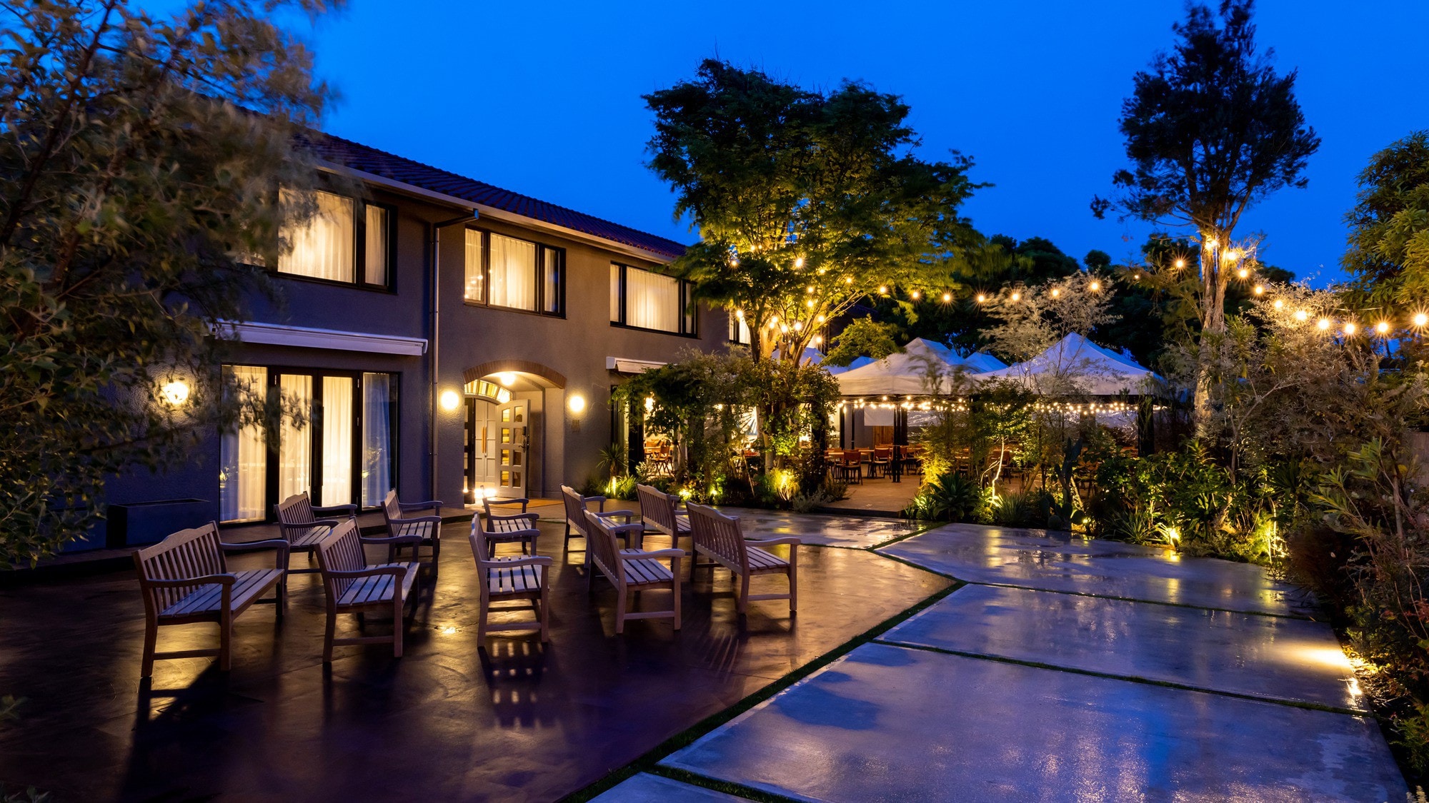 Hotel exterior
