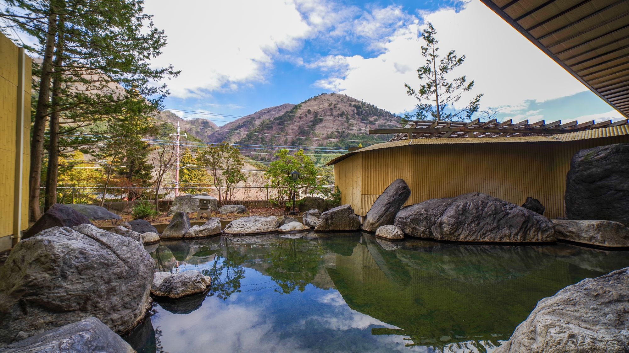 Phòng tắm ngoài trời