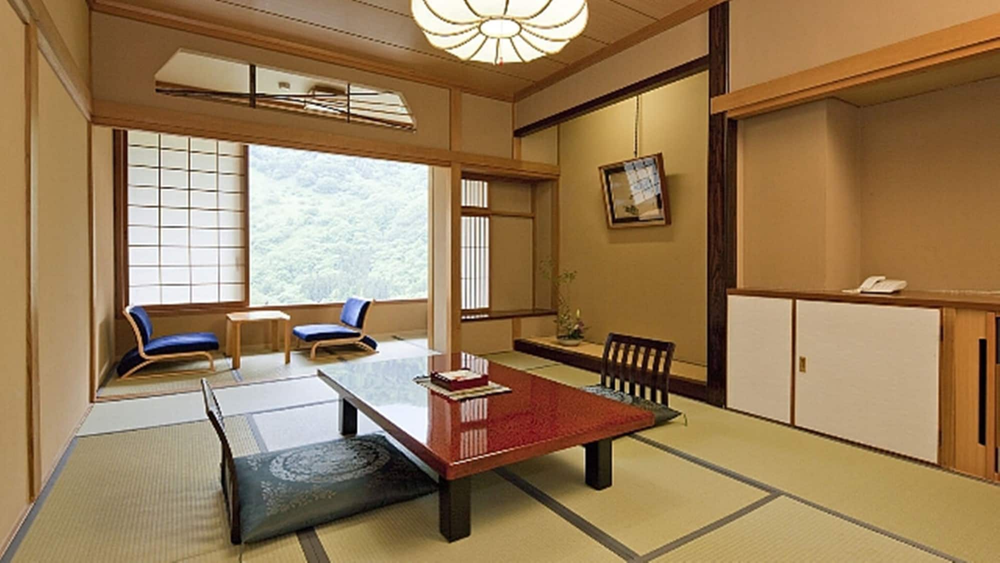 [Valley side] Kawane Japanese-style room 12 tatami mats
