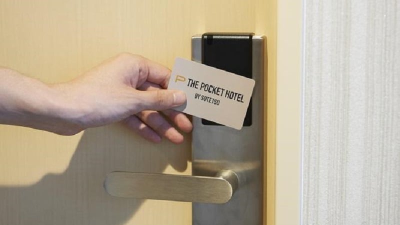Private room with key in all rooms / card key