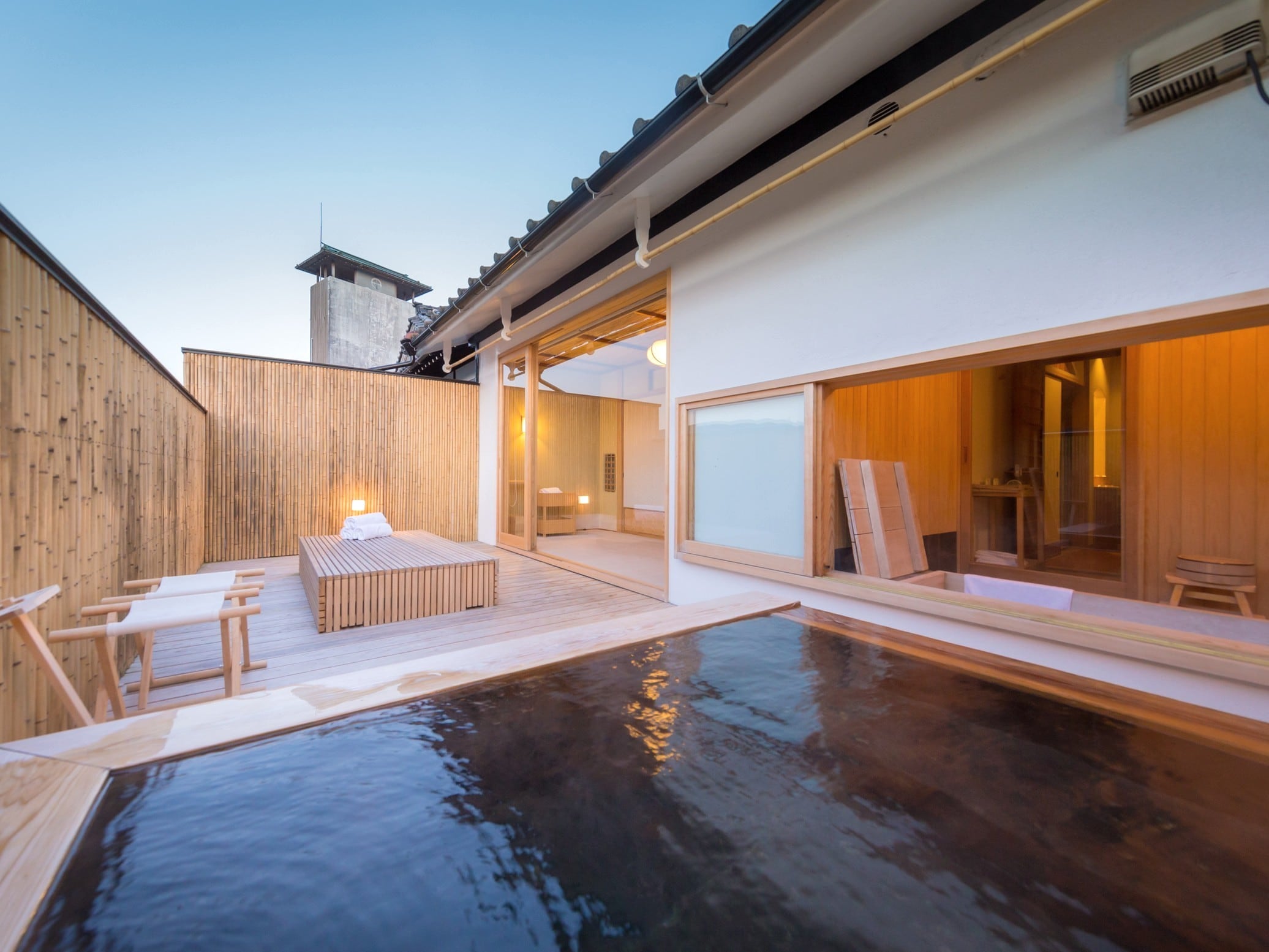 Miyabikan Guest room with open-air bath