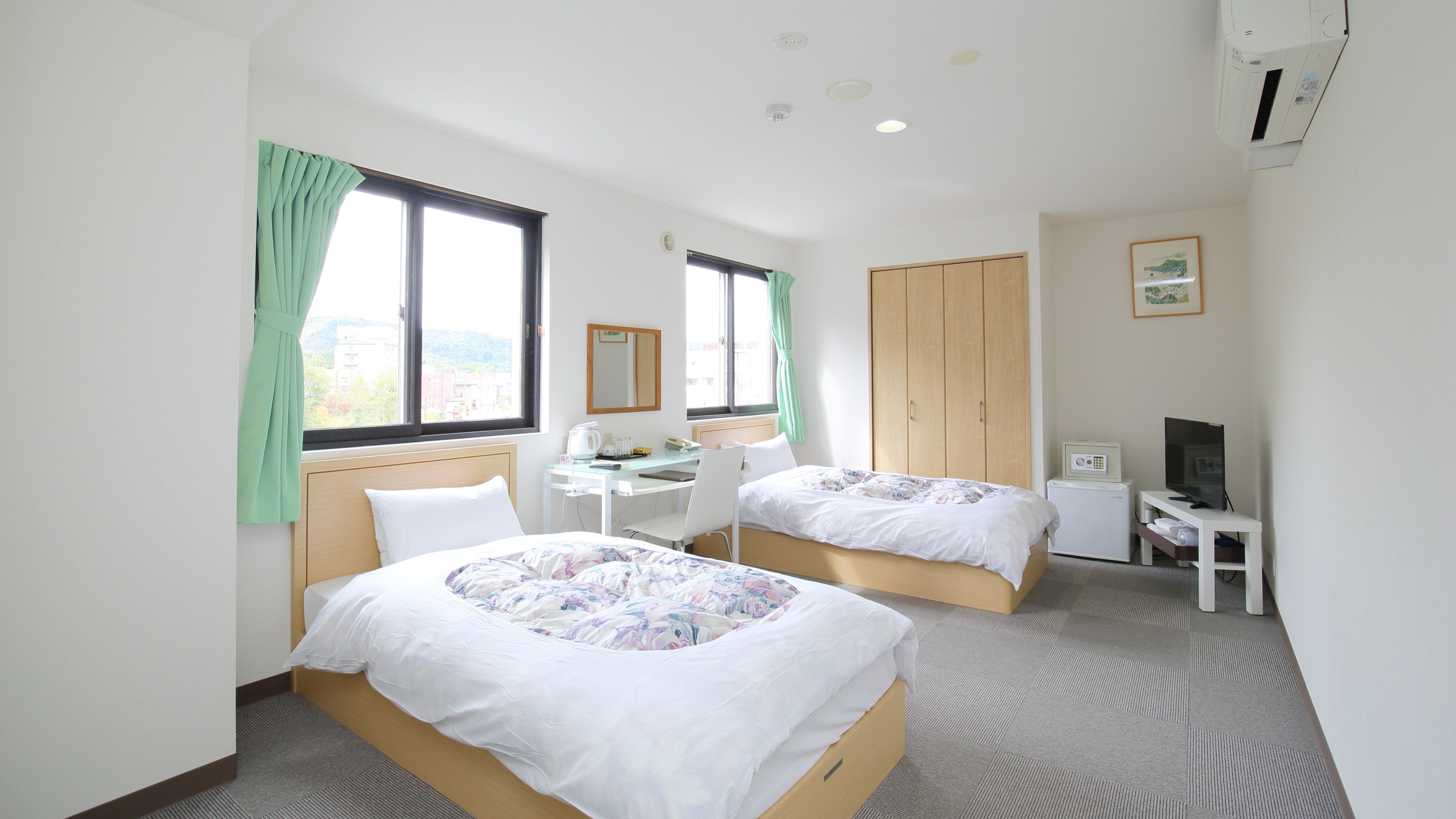 [Guest room] Twin