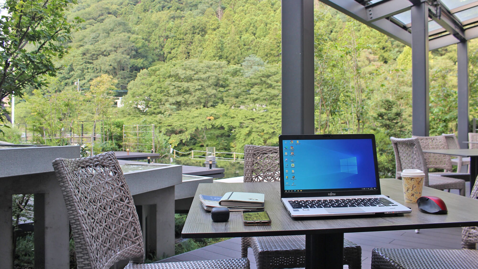 [Worcation] A new idea may be born in a different scenery than usual! ??