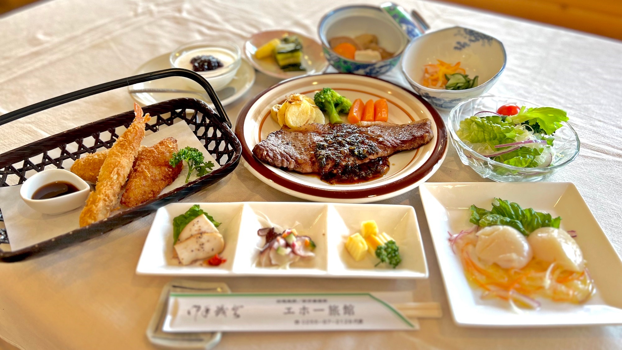 *Standard plan/We recommend the beef sirloin steak and daily snacks!