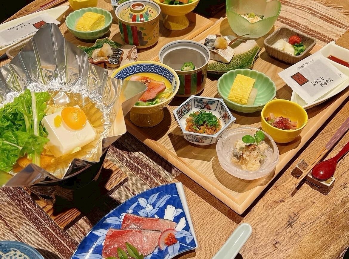 日式早餐（含早餐方案）
