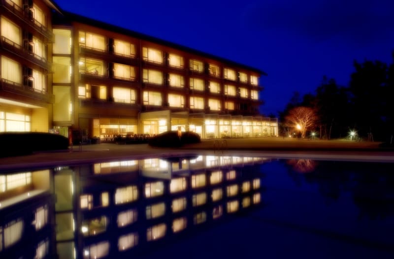 ภายนอกโรงแรม