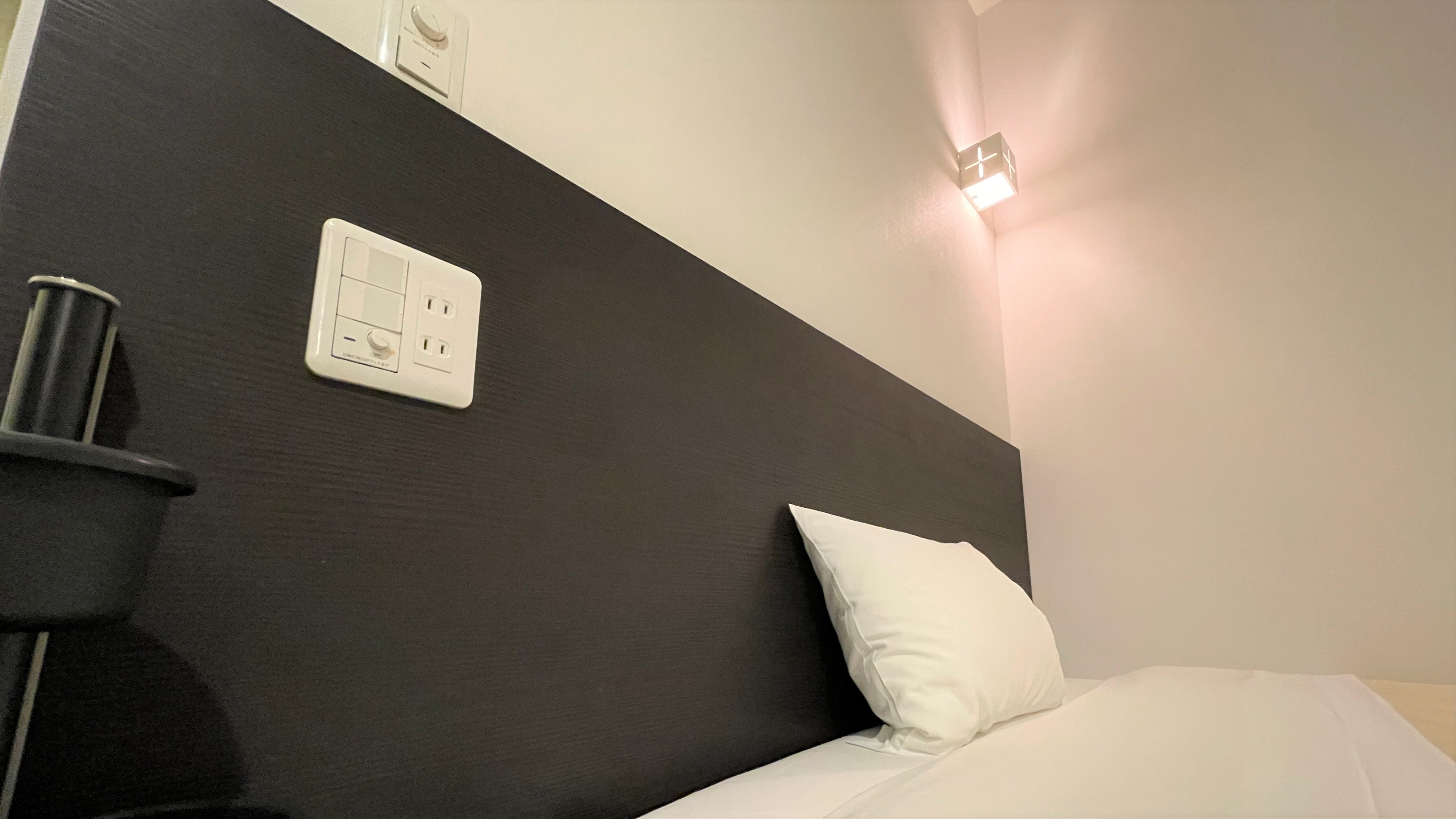Bedside outlet